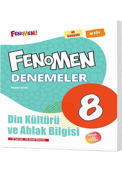 Fenomen Okul 2024 8. Sınıf Lgs Din Kültürü Fenomen 40 Deneme