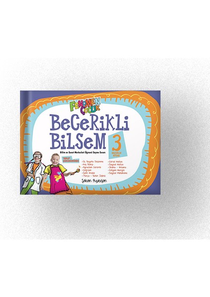 Fenomen Çocuk 2026 3. Sınıf Becerikli Bilsem Hazırlık Kitabı Güncel Müfredat
