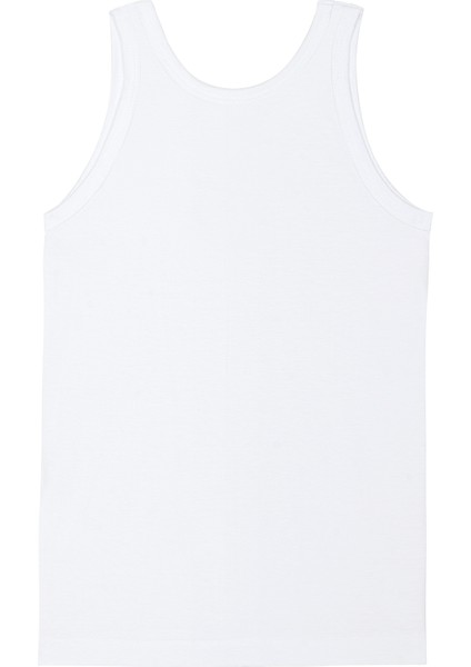 Özkan 0702 10'lu Paket Erkek Çocuk %100 Pamuklu Süprem Esnek Rahat Kalın Askılı Atlet fırsatları