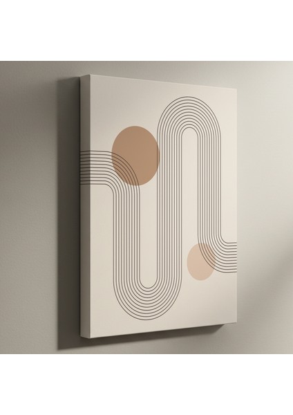 Minimalist Soyut Sanat Tablosu