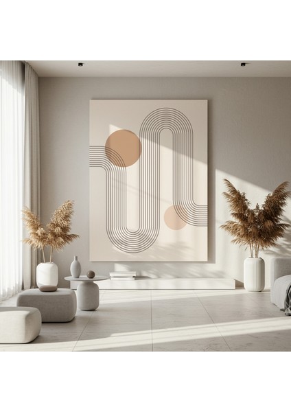 Minimalist Soyut Sanat Tablosu fırsatları