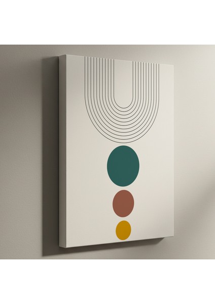 Minimalist Geometrik Sanat Tablosu