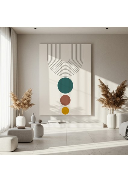 Minimalist Geometrik Sanat Tablosu fırsatları