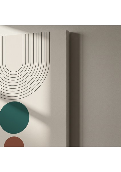 Minimalist Geometrik Sanat Tablosu indirimleri