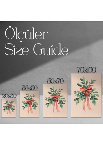 Kışlık Bitkiler ve Kurdele Suluboya Tablosu modelleri