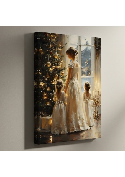 Kutsal Gece Aile Portresi Tablosu