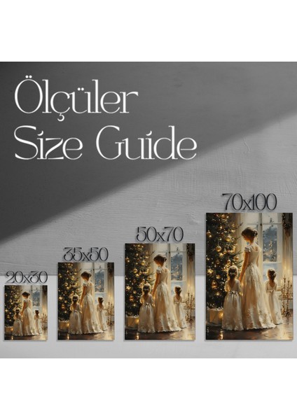 Kutsal Gece Aile Portresi Tablosu modelleri