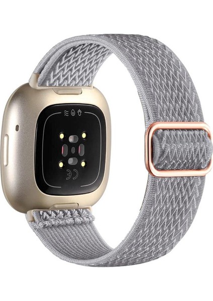 Naylon Saat Kordonu Fitbit Versa için 4/3 / Sense2 / 1 (Yurt Dışından)