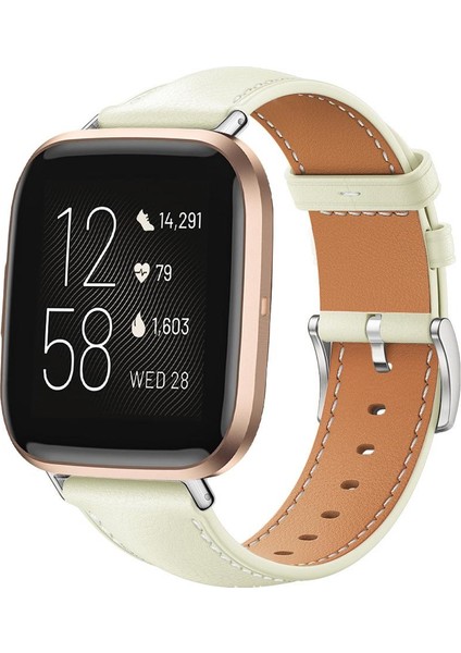 Pu Saat Kayışı Fitbit Için Versa 2 / Versa / Versa Lite 20MM (Yurt Dışından)