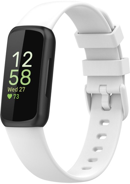 Fit Inspire 3 Renkli Silikon Saat Kayışı (Yurt Dışından)