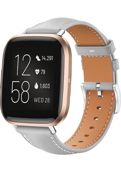 Pu Saat Kayışı Fitbit Için Versa 2 / Versa / Versa Lite 20MM (Yurt Dışından)