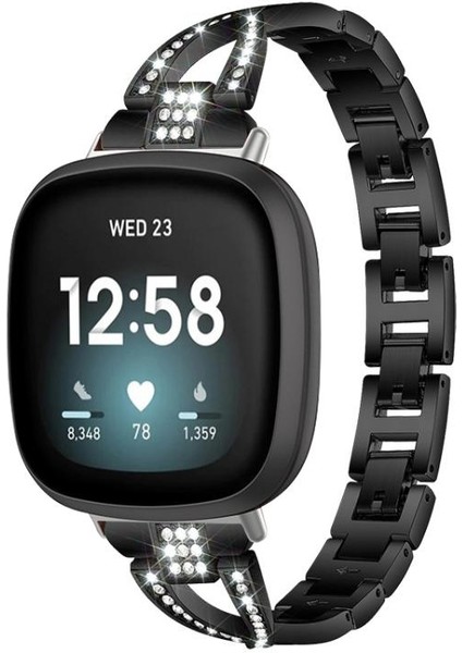 Fitbit Versa 4 / 3 / Sense 2 / Sense Için Metal Saat Kayışı (Yurt Dışından) fiyatları