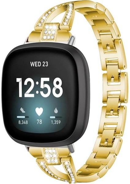 Fitbit Versa 4 / 3 / Sense 2 / Sense Için Metal Saat Kayışı (Yurt Dışından) fiyatları