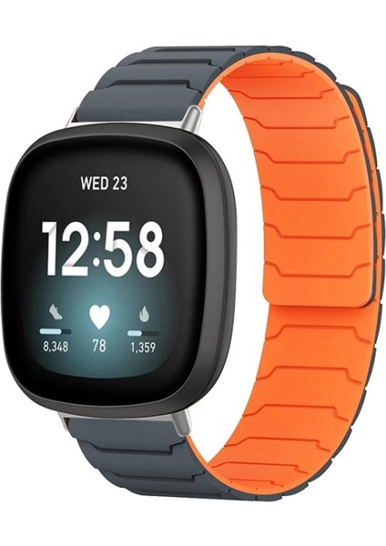 Fitbit Versa 4 / 3 / Sense 2 / Sense Için Silikon Saat Kayışı (Yurt Dışından) fiyatları