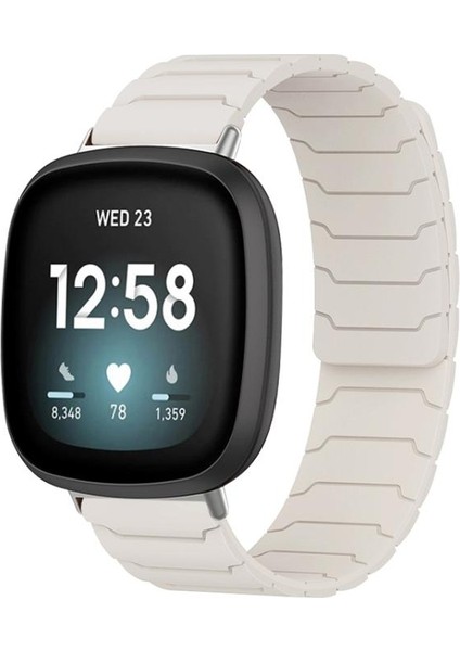 Fitbit Versa 4 / 3 / Sense 2 / Sense Için Silikon Saat Kayışı (Yurt Dışından) fiyatları