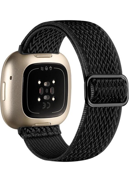 Naylon Saat Kordonu Fitbit Versa Için 4/3 / Sense2 / 1 (Yurt Dışından) fiyatları