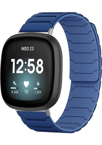 Fitbit Versa 4 / 3 / Sense 2 / Sense Için Silikon Saat Kayışı (Yurt Dışından) fiyatları