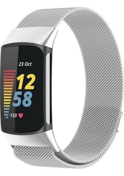 Fit Charge 6 Metal Saat Kayışı Için (Yurt Dışından)