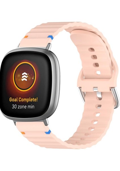 Silikon Saat Kayışı Fitbit Versa Için 3/4 / Sense 2 (Yurt Dışından) fiyatları
