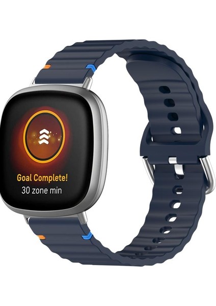 Silikon Saat Kayışı Fitbit Versa Için 3/4 / Sense 2 (Yurt Dışından) fiyatları