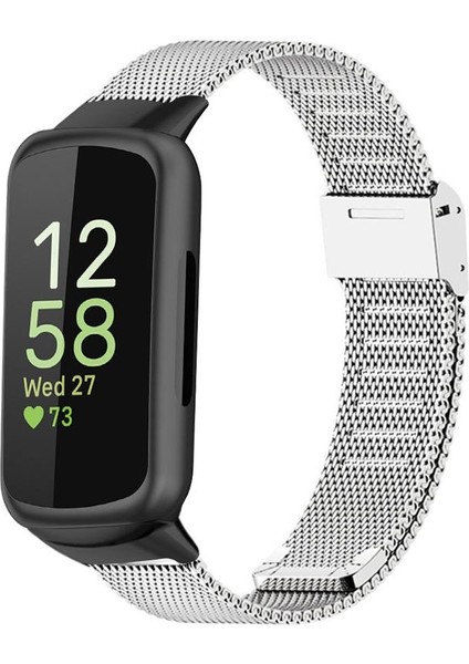 Metal Tokalı Saat Kordonu Fitbit Inspire 3 Için (Yurt Dışından)