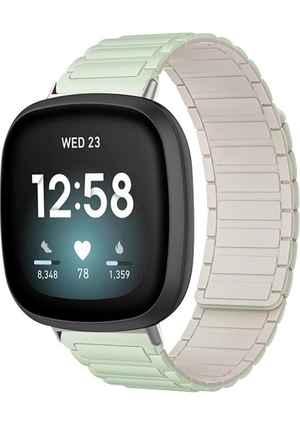 Silikon Saat Kordonu Fitbit Versa 4/3 / Sense 2 / Sense Için (Yurt Dışından) fiyatları
