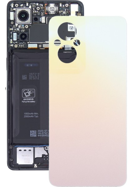 Oppo Reno8 Lite Arka Kapağı (Orijinal) (Yurt Dışından)