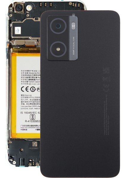 Oppo A77S Için Arka Kapak (Yurt Dışından)