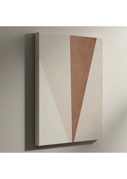 Geometrik Soyut Sanat Tablosu