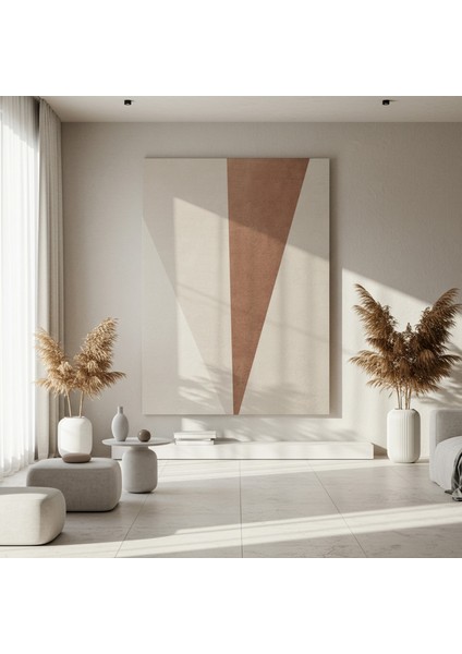 Geometrik Soyut Sanat Tablosu fırsatları