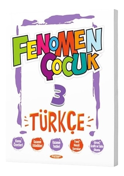 Fenomen Çocuk 3. Sınıf Türkçe