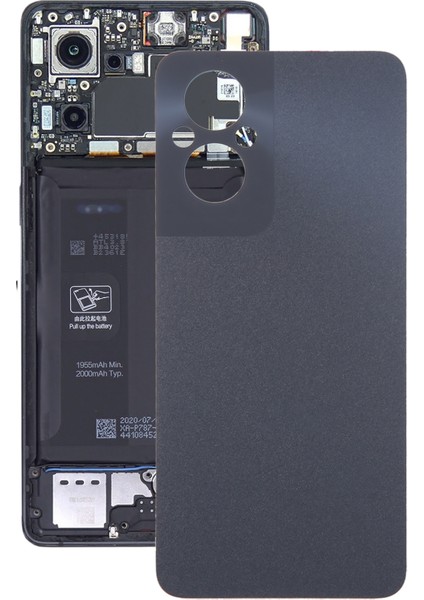 Oppo Reno8 Lite Arka Kapağı (Orijinal) (Yurt Dışından)