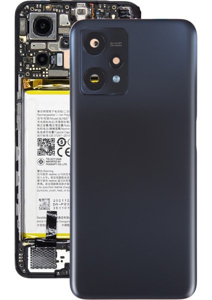 Realme 9 Pro Için Kamera Lensli Kılıf (Yurt Dışından)