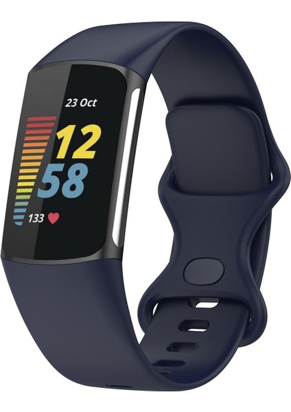 Fit Charge 6 Silikon Saat Kayışı Için (Yurt Dışından)