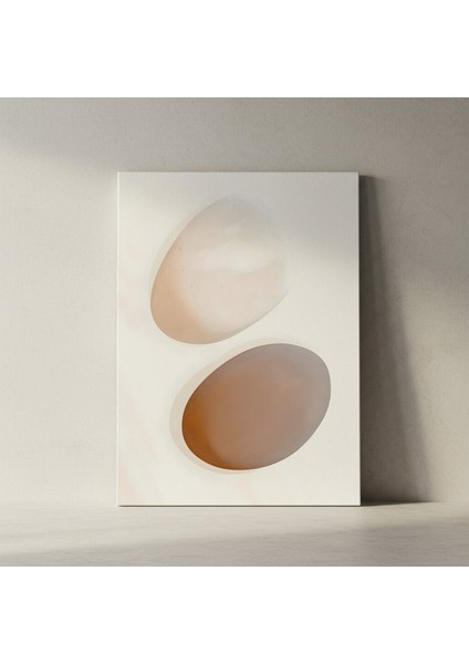 Minimalist Soyut Oval Sanat Tablosu fiyatları