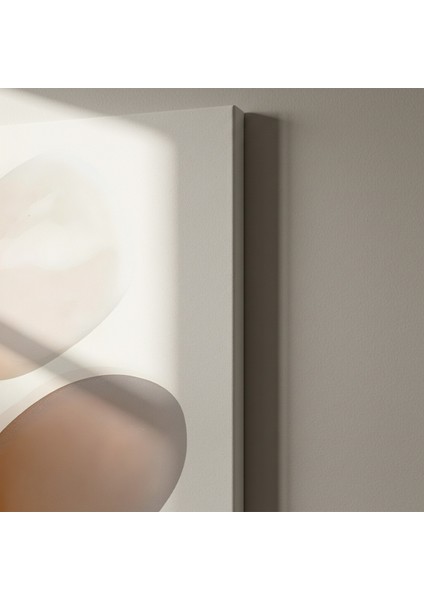 Minimalist Soyut Oval Sanat Tablosu indirimleri