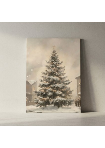 Kardan Yapılmış Noel Ağacı Tablosu fiyatları