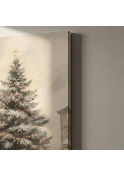 Kardan Yapılmış Noel Ağacı Tablosu indirimleri