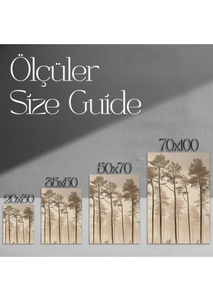 Sisli Orman Tablosu modelleri