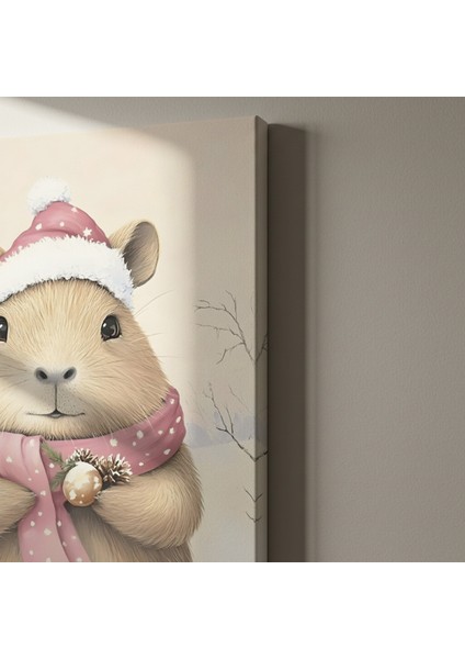 Sevimli Kışlık Kemirgen Noel Tablosu indirimleri