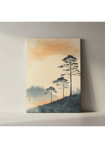 Sakin Doğa Manzarası Tablosu fiyatları