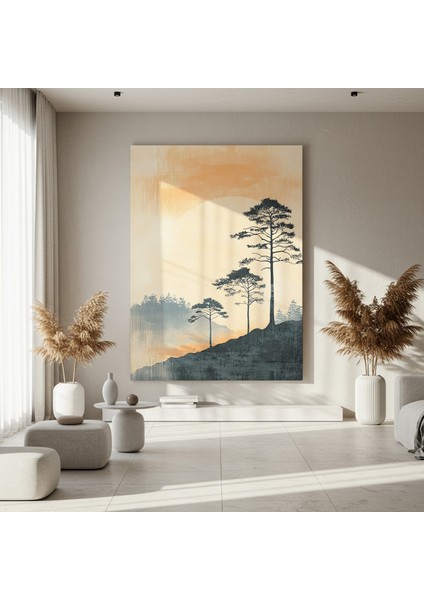 Sakin Doğa Manzarası Tablosu fırsatları