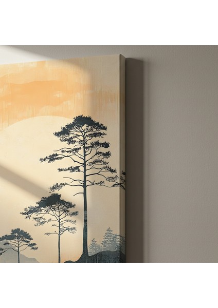 Sakin Doğa Manzarası Tablosu indirimleri