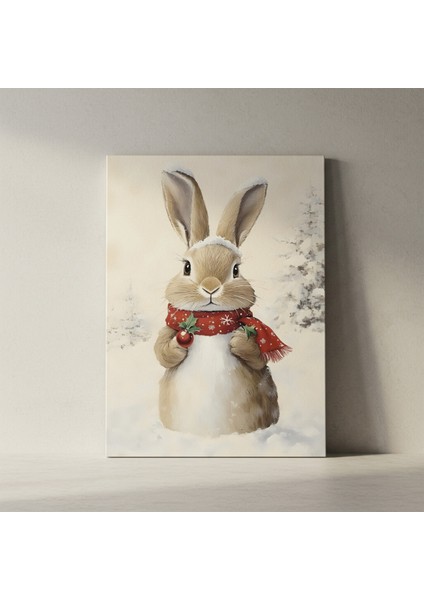 Kış Masalı Tavşan Tablosu fiyatları