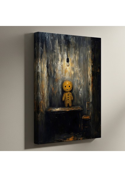 Kış Masalı Zencefilli Adam Tablosu