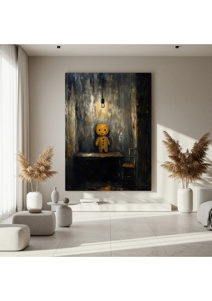 Kış Masalı Zencefilli Adam Tablosu fırsatları