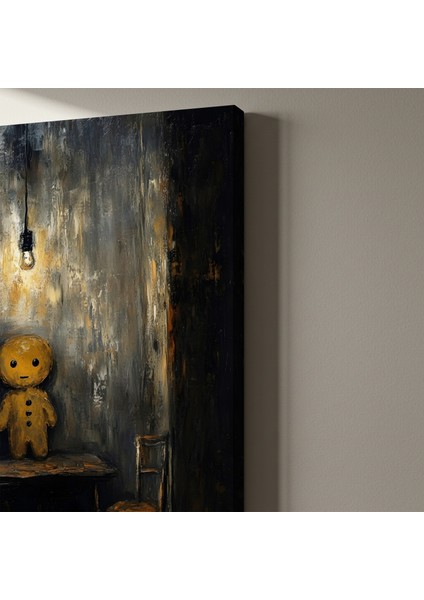 Kış Masalı Zencefilli Adam Tablosu indirimleri