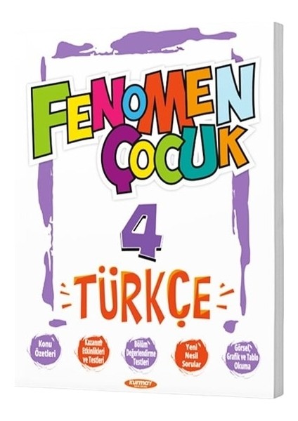 Fenomen Çocuk 4. Sınıf Türkçe