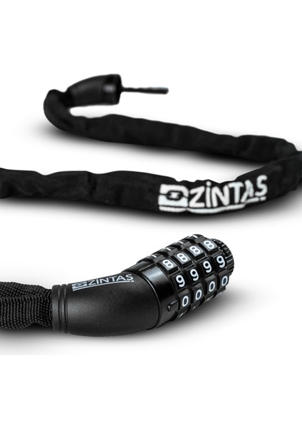 Airx4 Bisiklet Kilidi Kask Kilidi