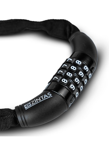 Airx4 Bisiklet Kilidi Kask Kilidi